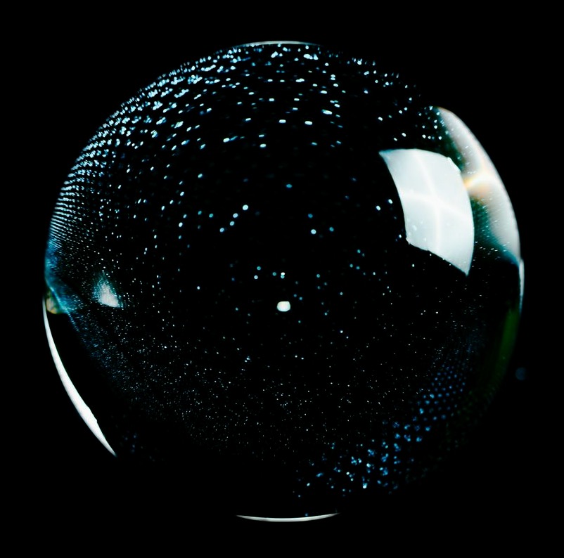 Une boule de cristal
